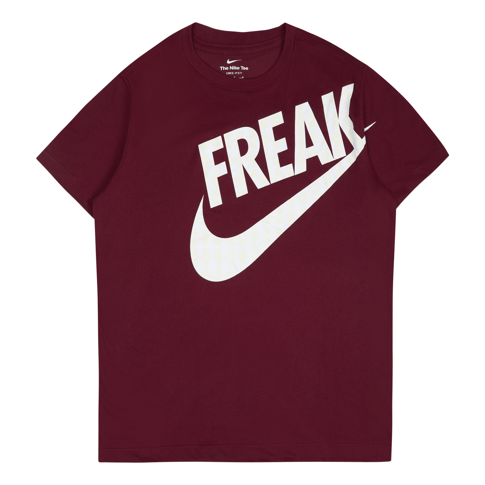 nike freak t shirt white