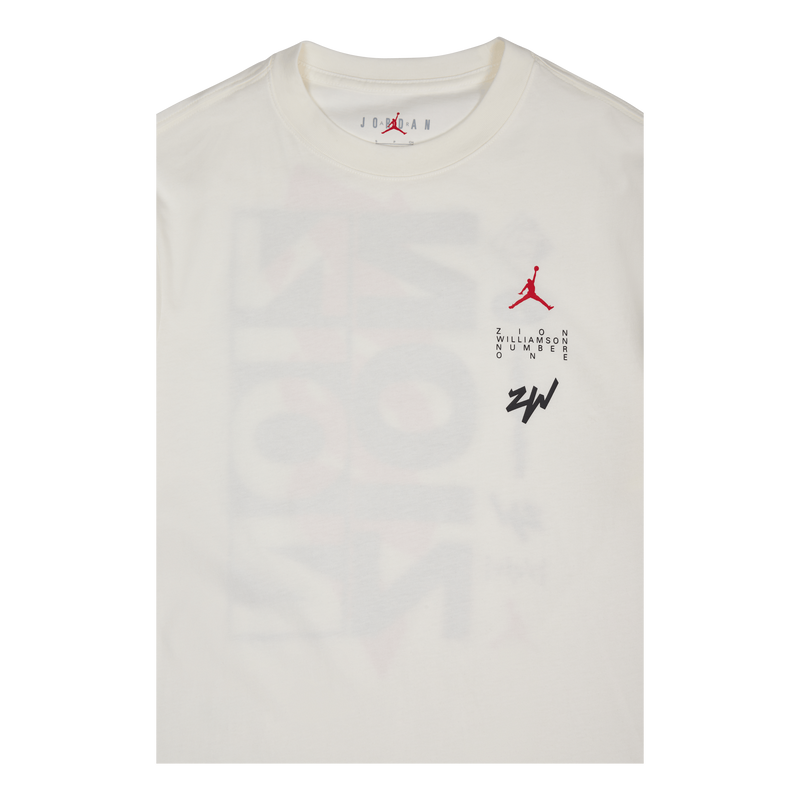 Jordan X Zion Tee