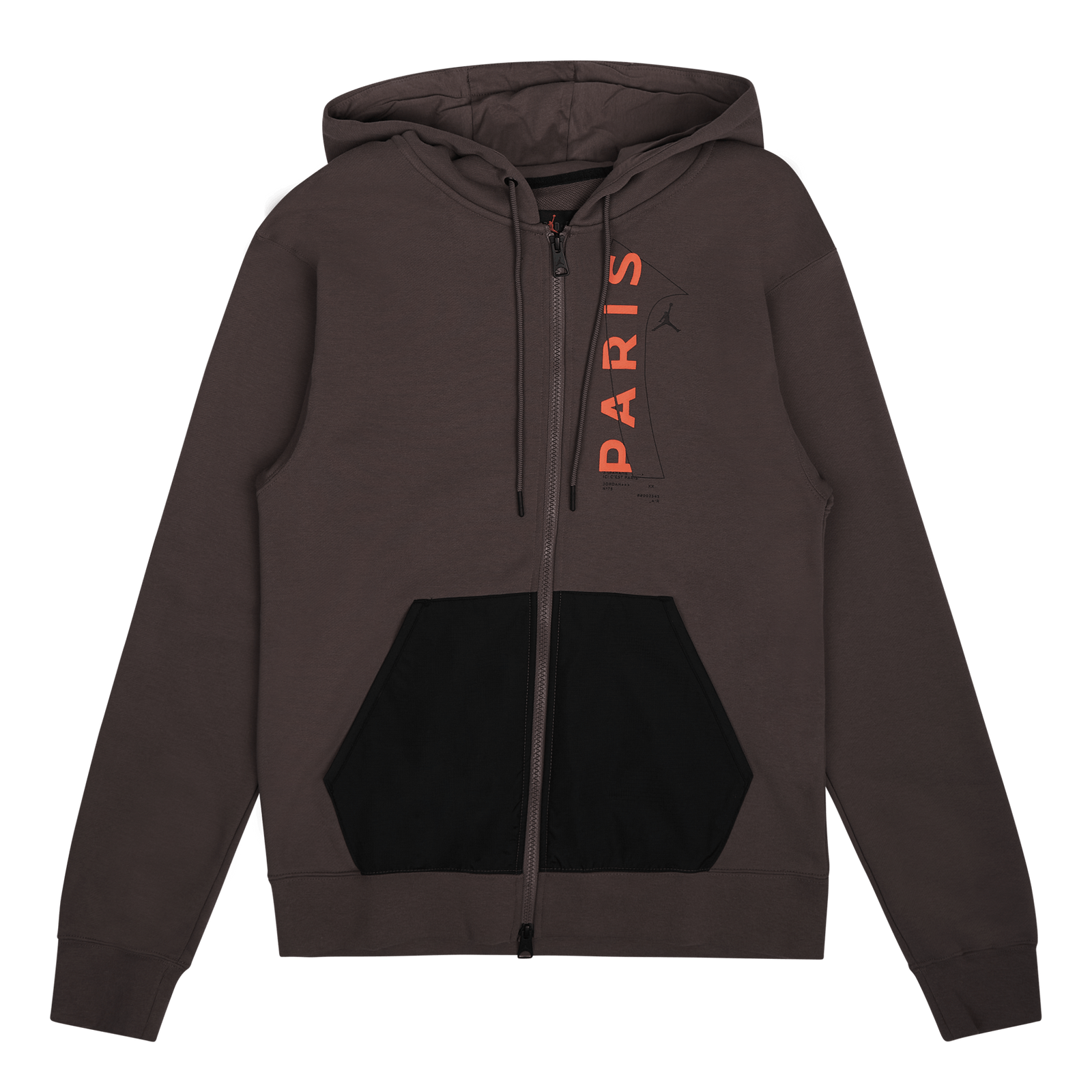 jordan x psg hoodie