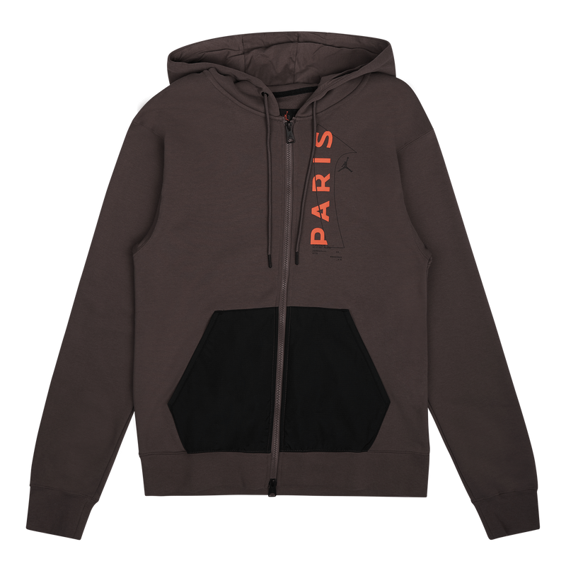 Jordan x psg zip hoodie hotsell