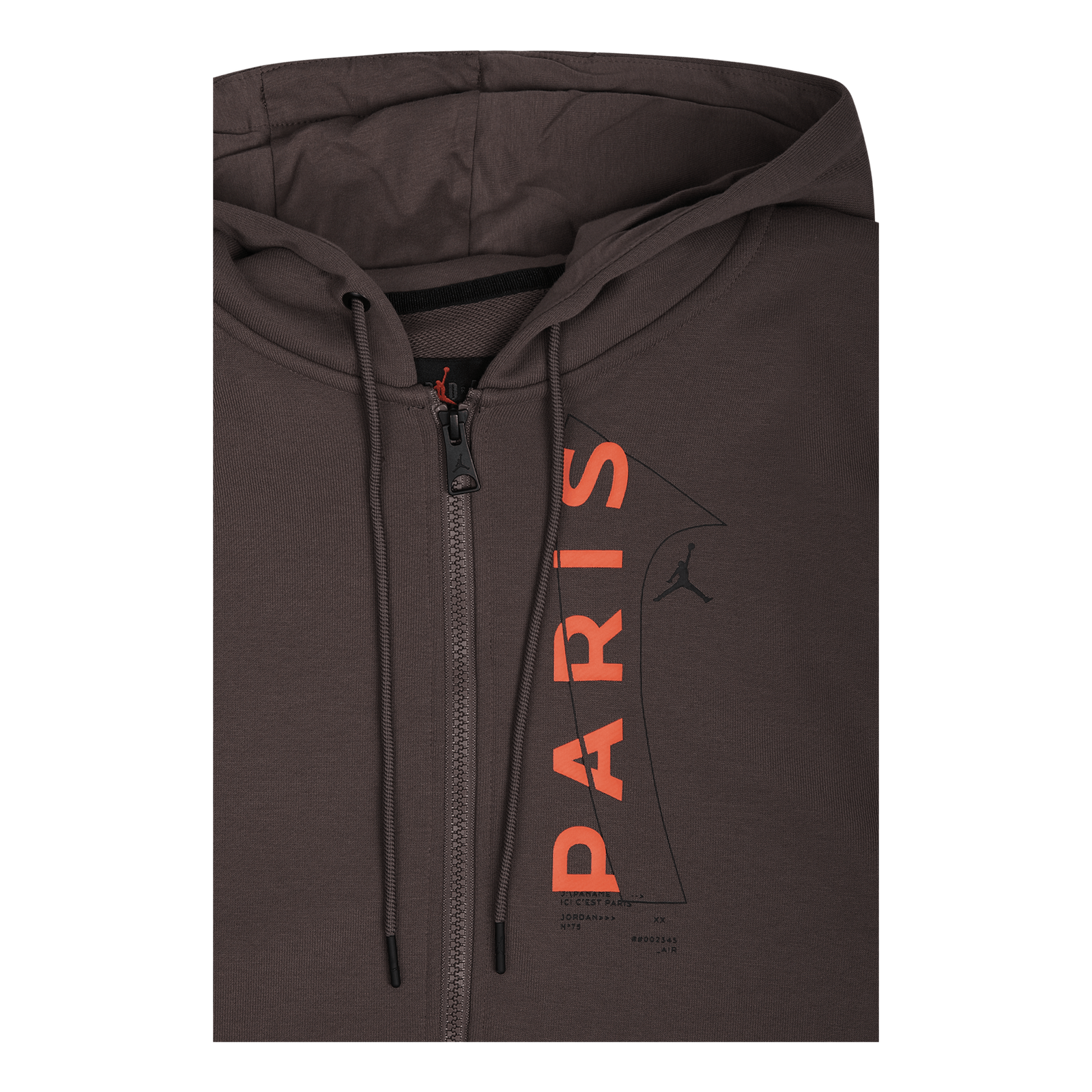 jordan x psg hoodie