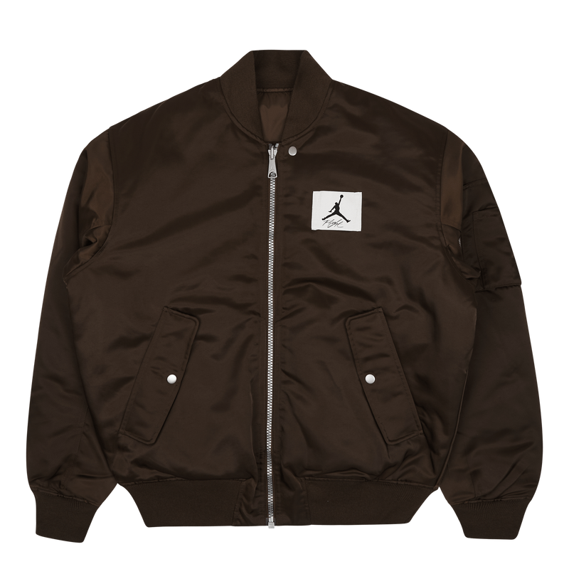 M J Ess Stmt Varsity Ow Jacket