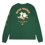NSW Tee Ls Si 1 Open Gorge