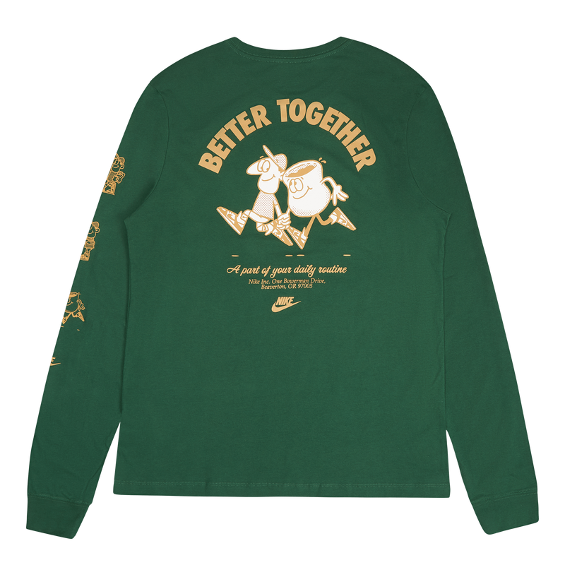 NSW Tee Ls Si 1 Open Gorge