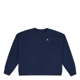 W J Brkln Flc Crew Midnight /