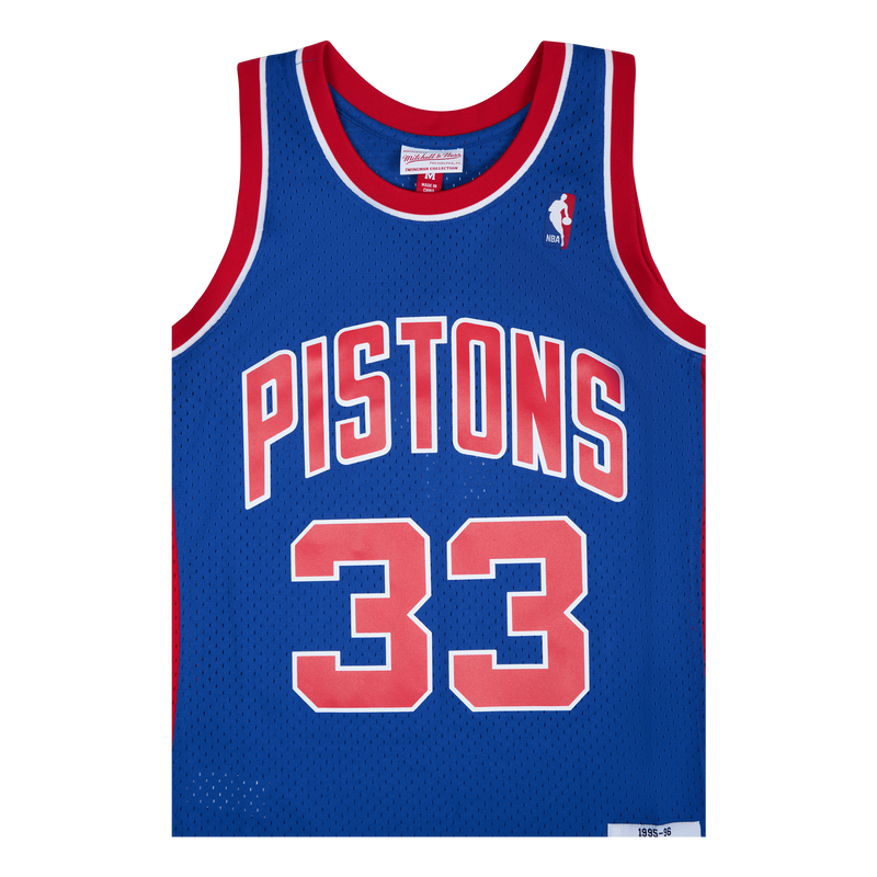 Pistons Road 1995-96 Grant Hil