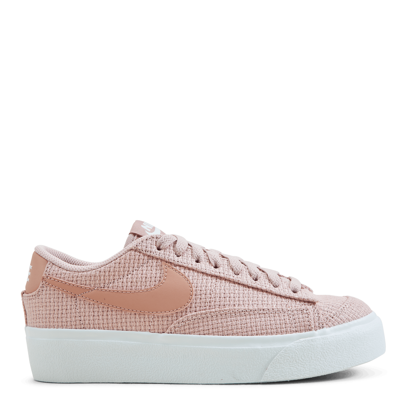 nike blazer low pink
