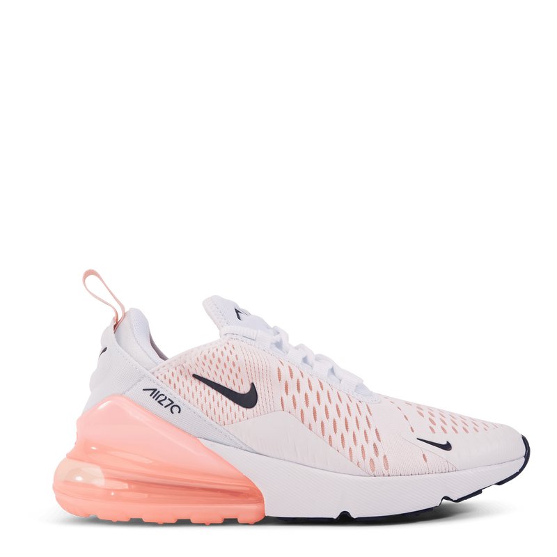 Nike air max 270 white midnight navy hot sale