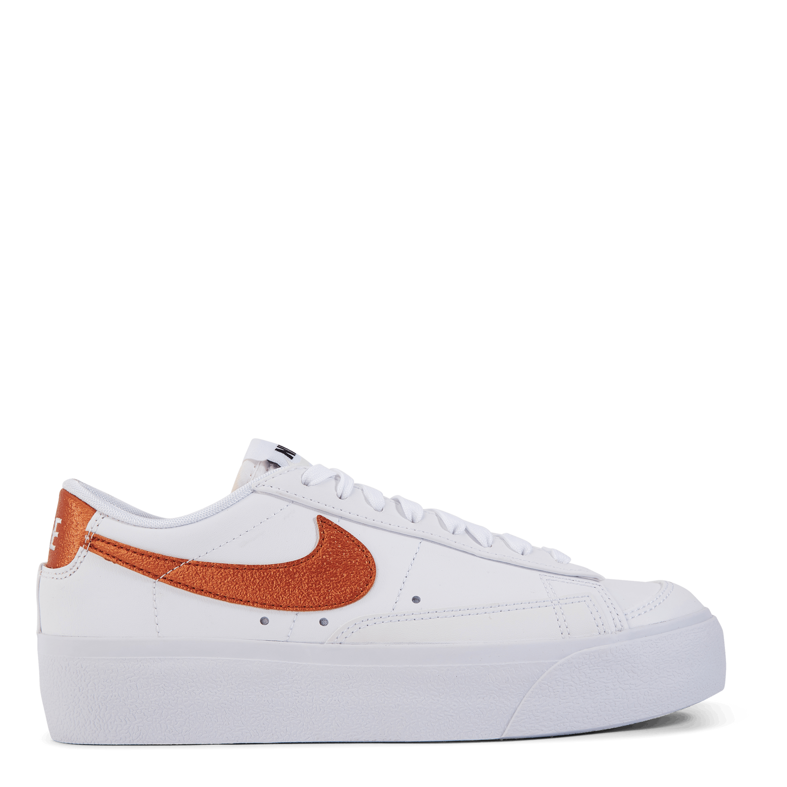 nike blazer low rose gold