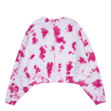 Women's NSW Flc Tie Dye Crew