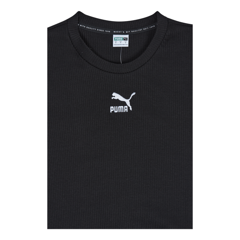 Women's Classics Ribbed Slim Tee