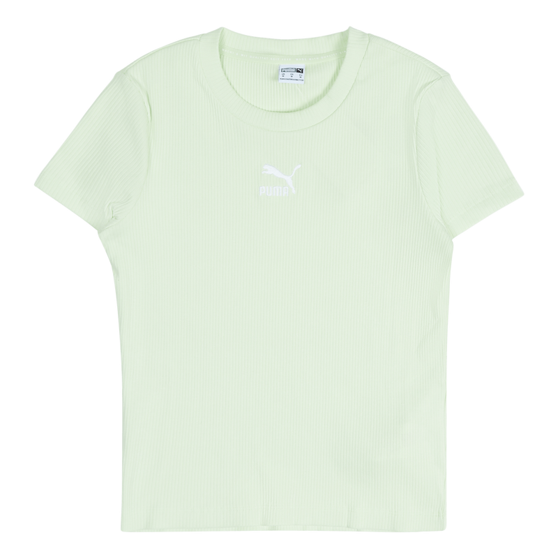 Women's Classics Ribbed Slim Tee