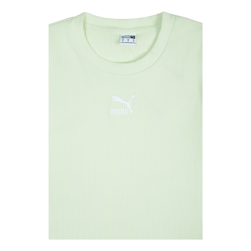 Women's Classics Ribbed Slim Tee