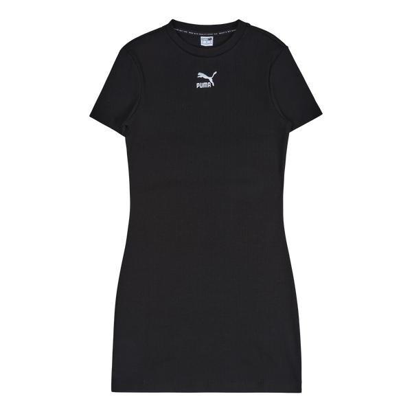 Women's Classics Ribbed Tee Dress