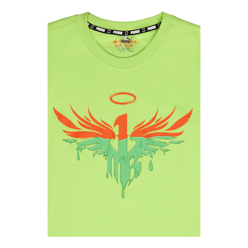 Melo Slime Tee Light Lime