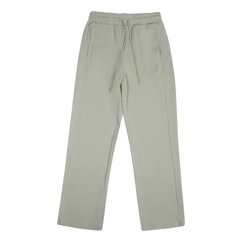 T7 Straight Track Pants Dk Pebble