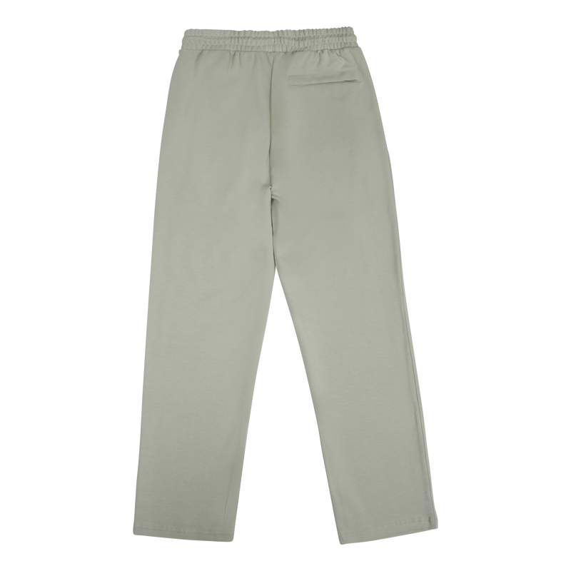T7 Straight Track Pants Dk Pebble