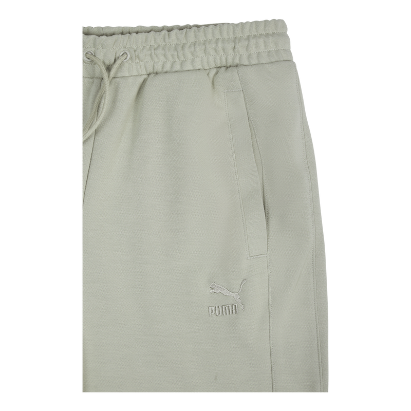 T7 Straight Track Pants Dk Pebble
