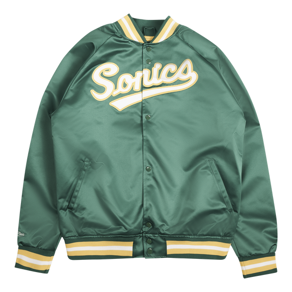 Seattle Lightweight Satin Jacket