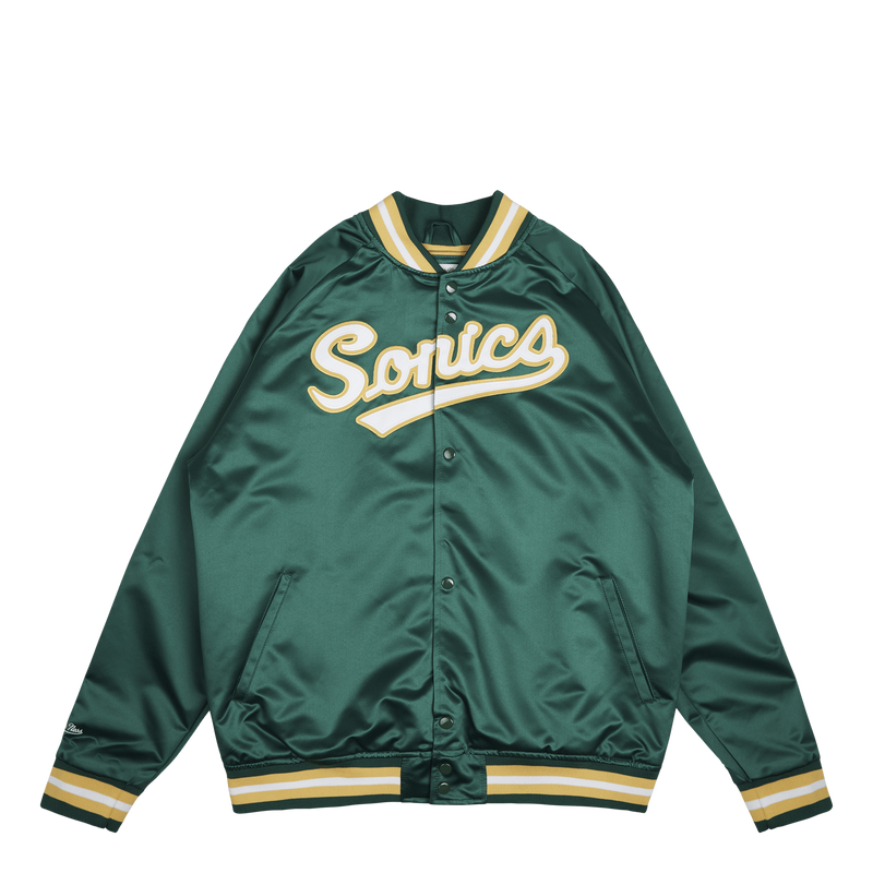 Seattle Lightweight Satin Jacket