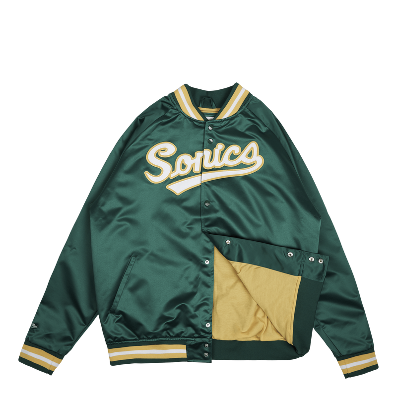 Seattle Lightweight Satin Jacket