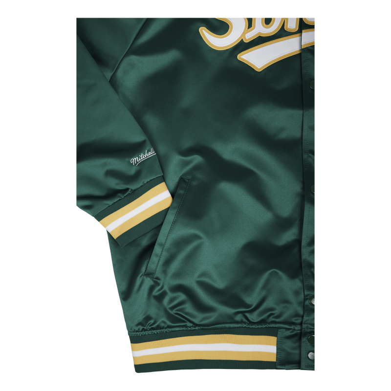 Seattle Lightweight Satin Jacket