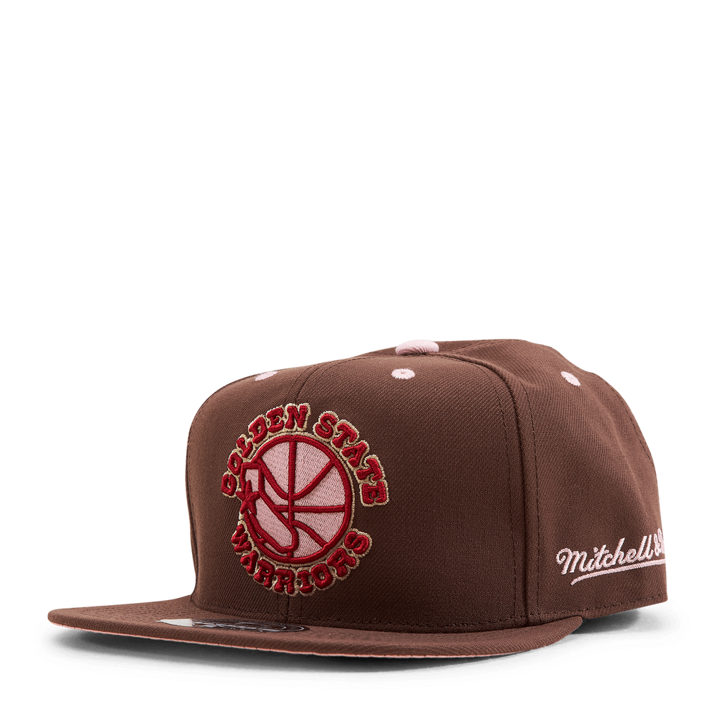 Brown Sugar Bacon Fitted Hat HWC Phoenix Suns