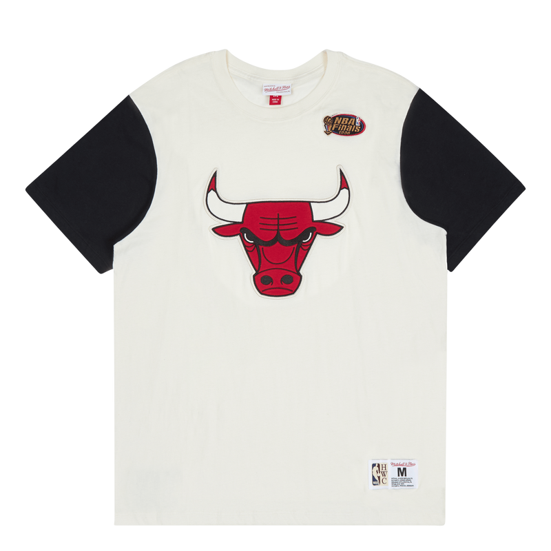 Bulls Color Blocked Ss Tee