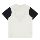 Bulls Color Blocked Ss Tee