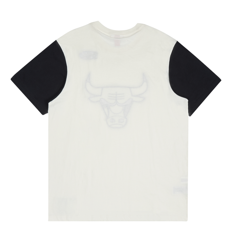 Bulls Color Blocked Ss Tee