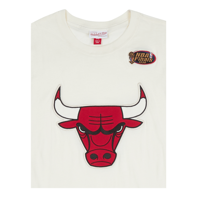 Bulls Color Blocked Ss Tee