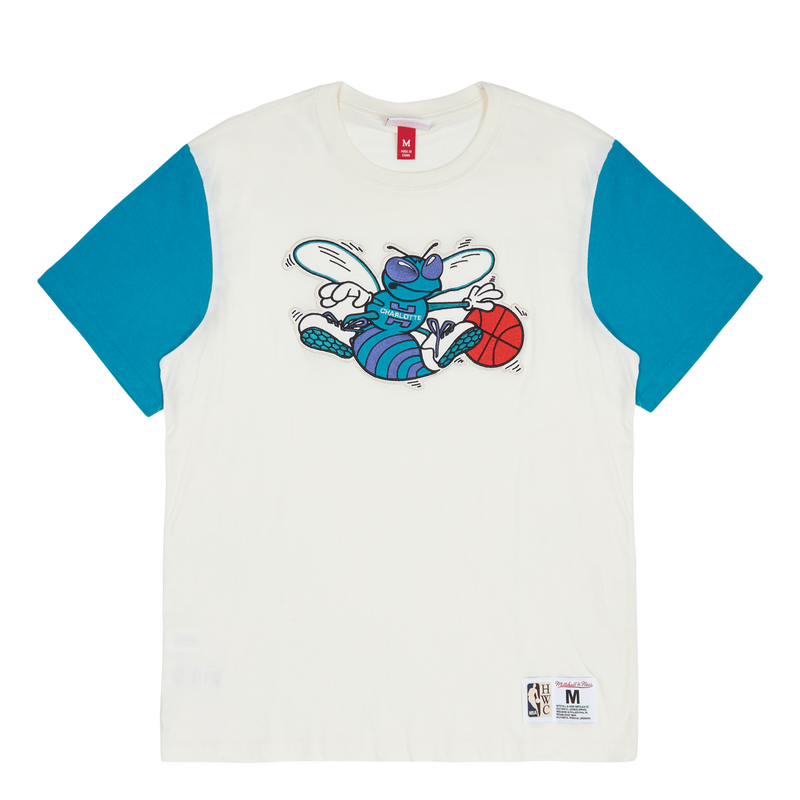 Hornets Color Blocked Ss Tee
