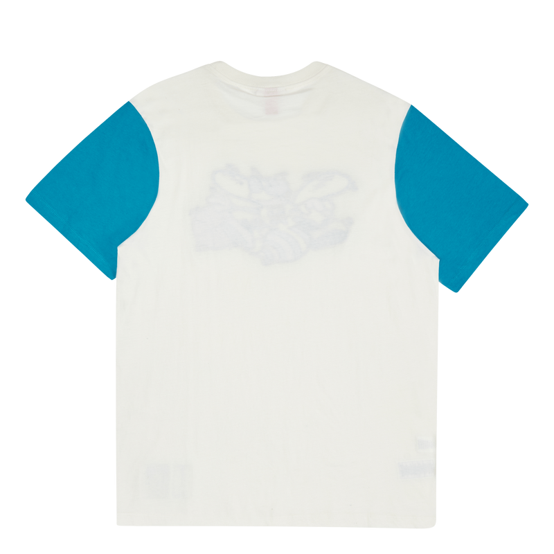 Hornets Color Blocked Ss Tee