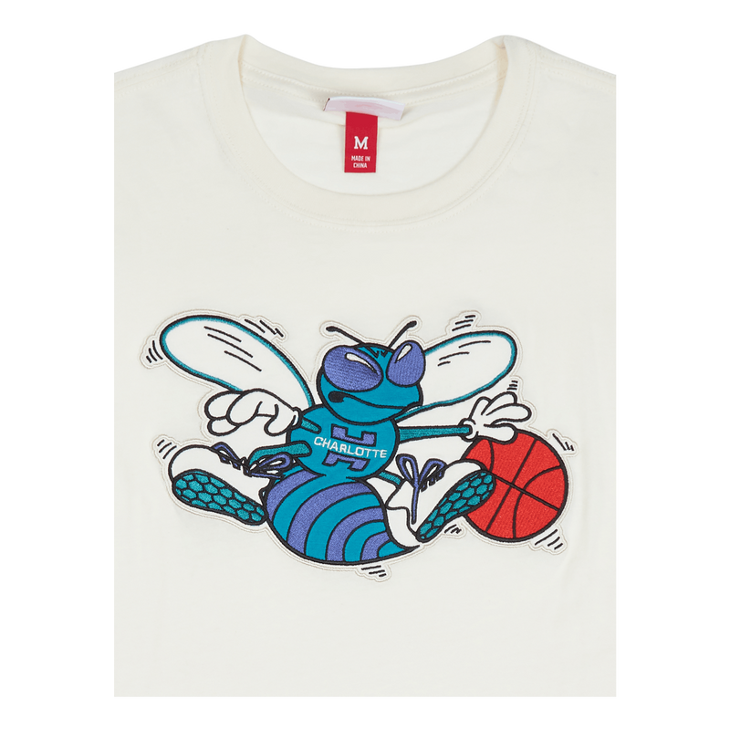 Hornets Color Blocked Ss Tee