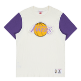 Lakers Color Blocked Ss Tee