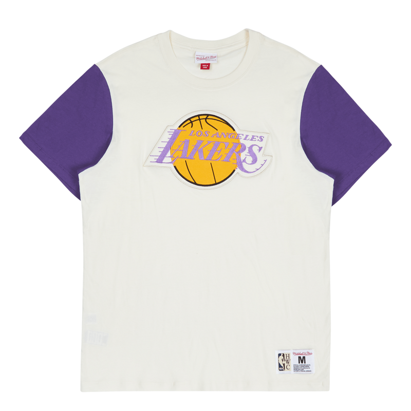 Lakers Color Blocked Ss Tee