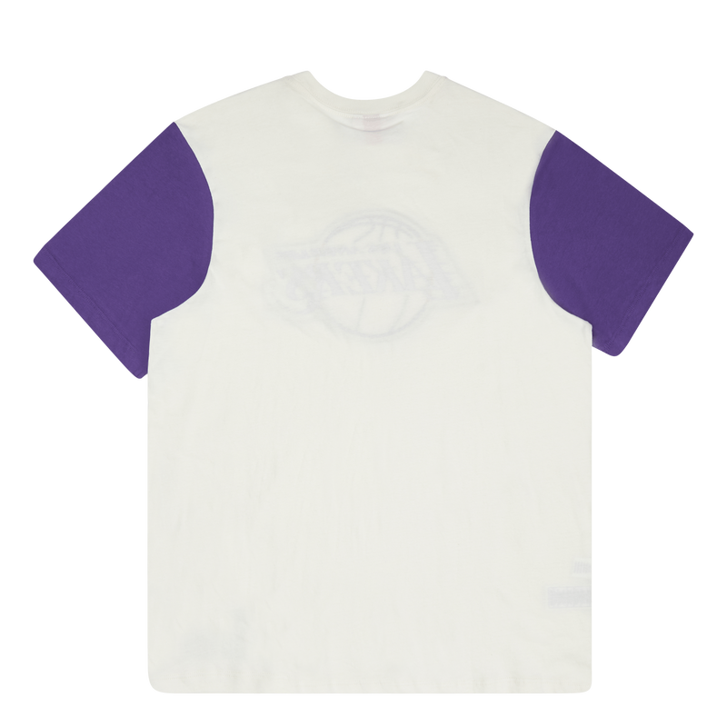 Lakers Color Blocked Ss Tee