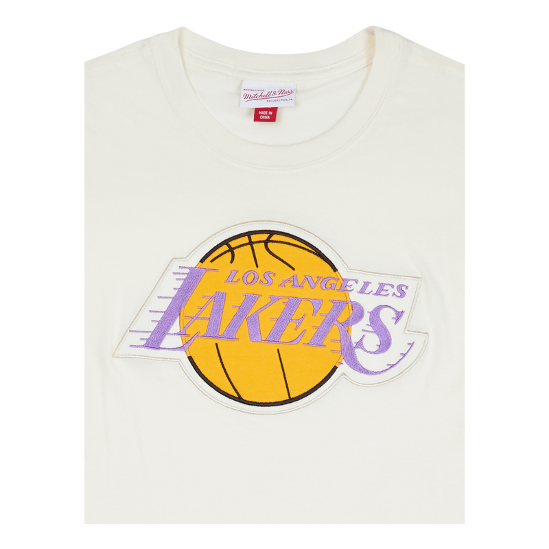 Lakers Color Blocked Ss Tee