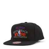 Pistons Back2back Snapback HWC