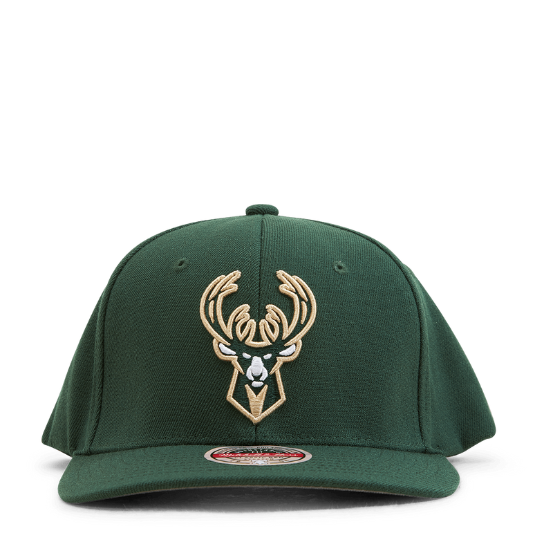 Bucks Team Ground 2.0 Stretch Snapback