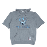 UNC Short Sleeve Fleece Hoodie