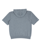 UNC Short Sleeve Fleece Hoodie