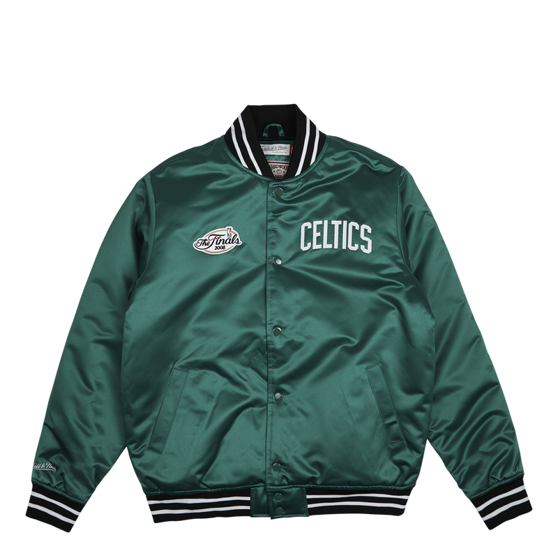 Celtics Heavyweight Satin Jacket