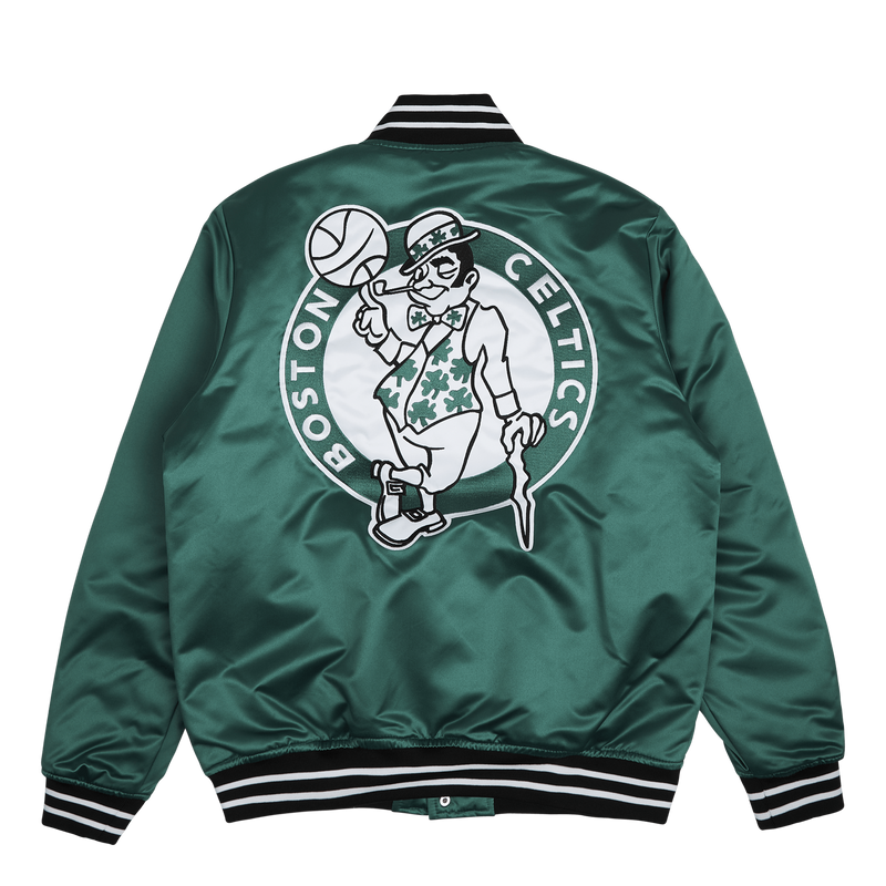 Celtics Heavyweight Satin Jacket