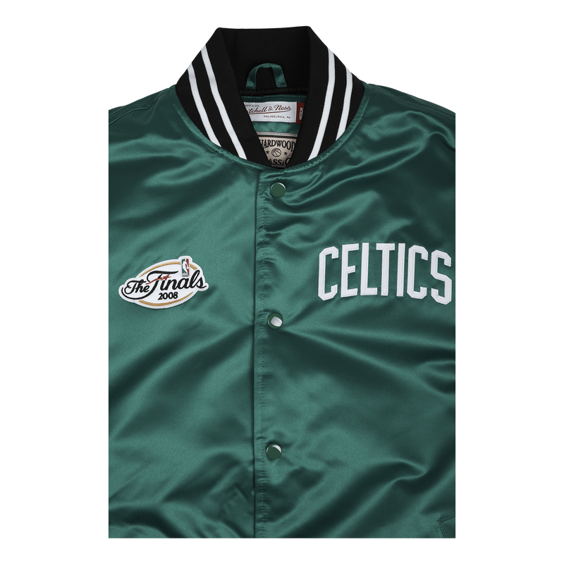 Celtics Heavyweight Satin Jacket