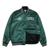 Celtics Heavyweight Satin Jacket