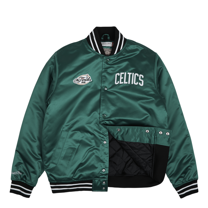 Celtics Heavyweight Satin Jacket