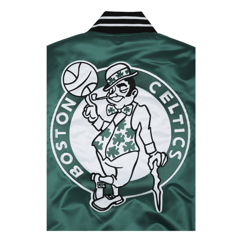 Celtics Heavyweight Satin Jacket