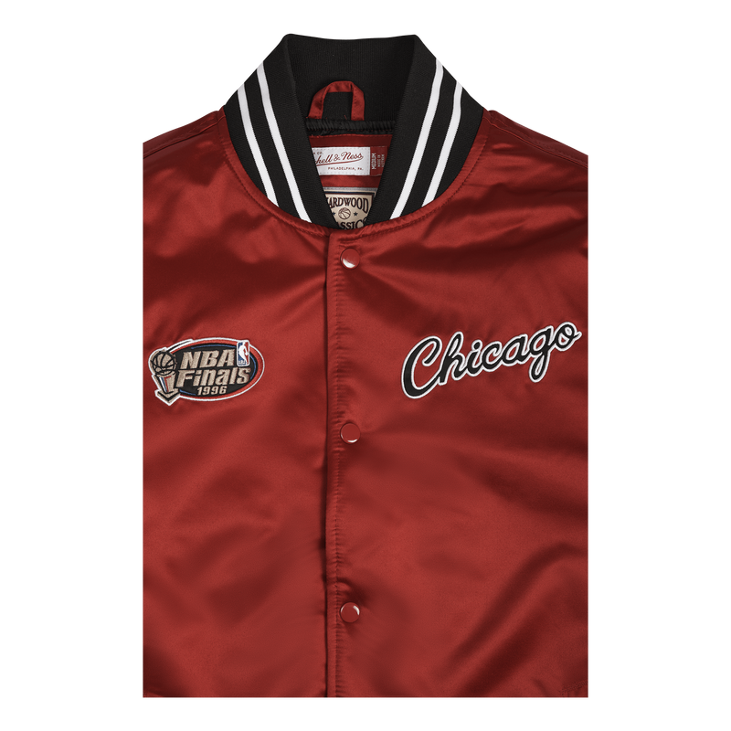 Bulls Heavyweight Satin Jacket