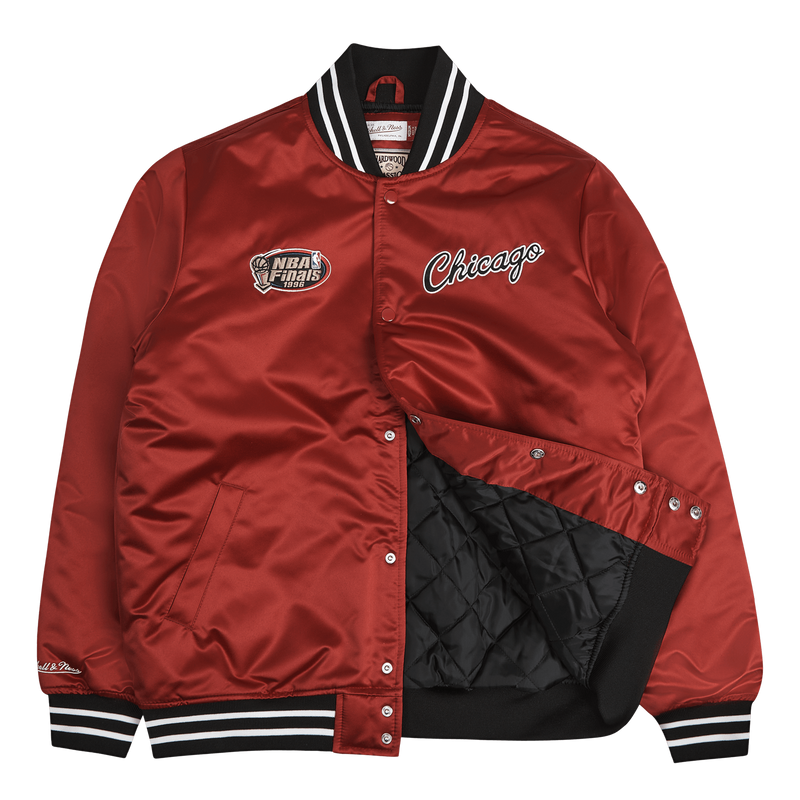 Bulls Heavyweight Satin Jacket